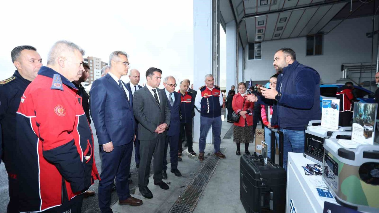 Büyükşehirden Lityum İyon Batarya Yangınları Tatbikatına ev sahipliği
