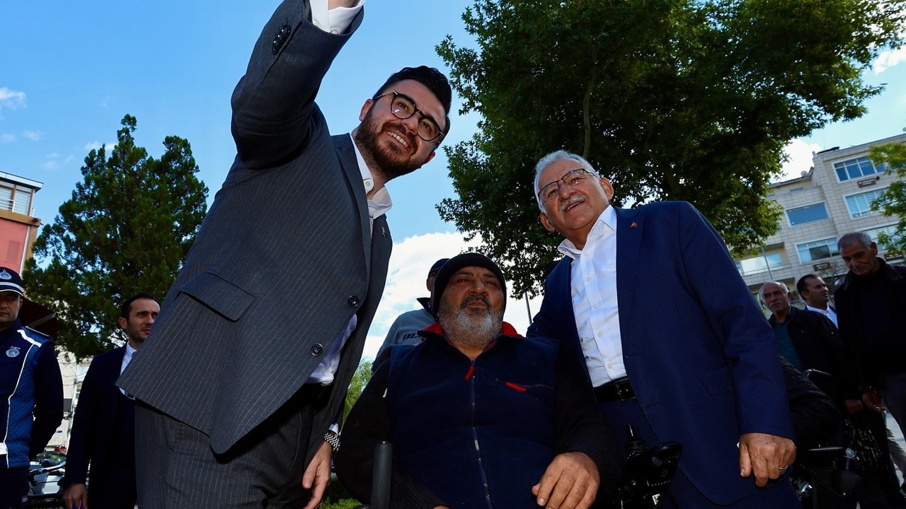 Başkan Büyükkılıç’tan Hunat Esnafına ziyaret
