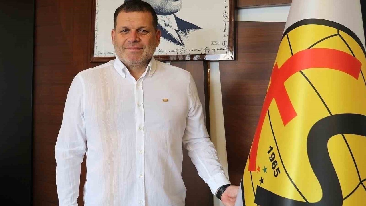 Eskişehirspor’un yeni teknik direktörü belli oldu

