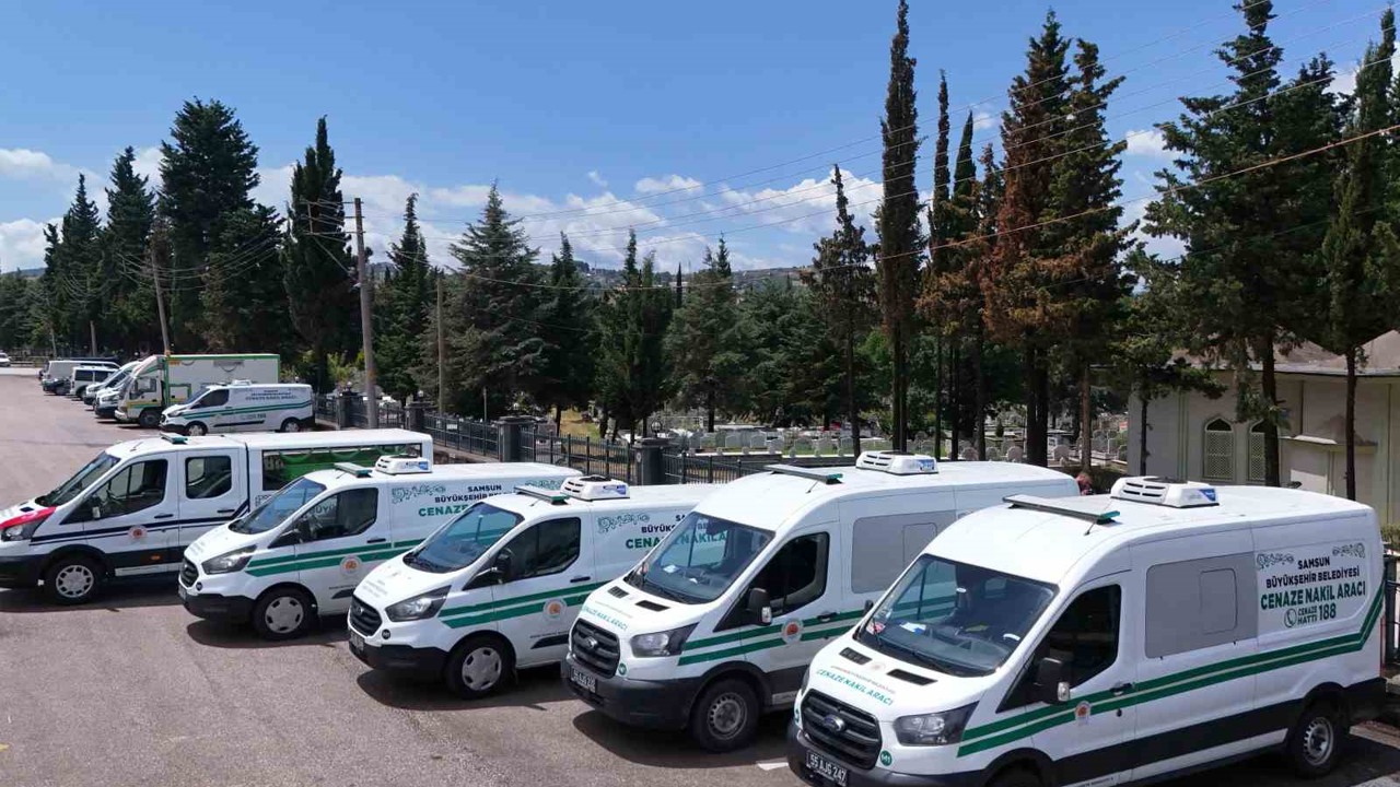 Samsun Büyükşehir’den cenaze yakınlarına ulaşım ve taziye desteği
