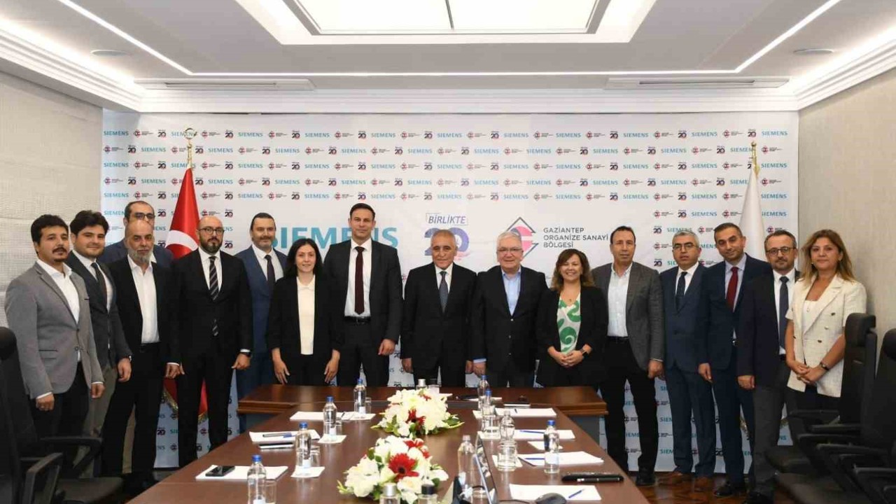 Gaziantep OSB’de imzalar kesintisiz enerji için atıldı
