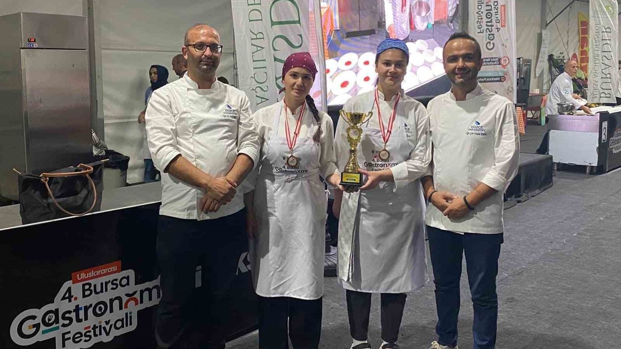 Turizm Fakültesi öğrencilerinden uluslararası başarı
