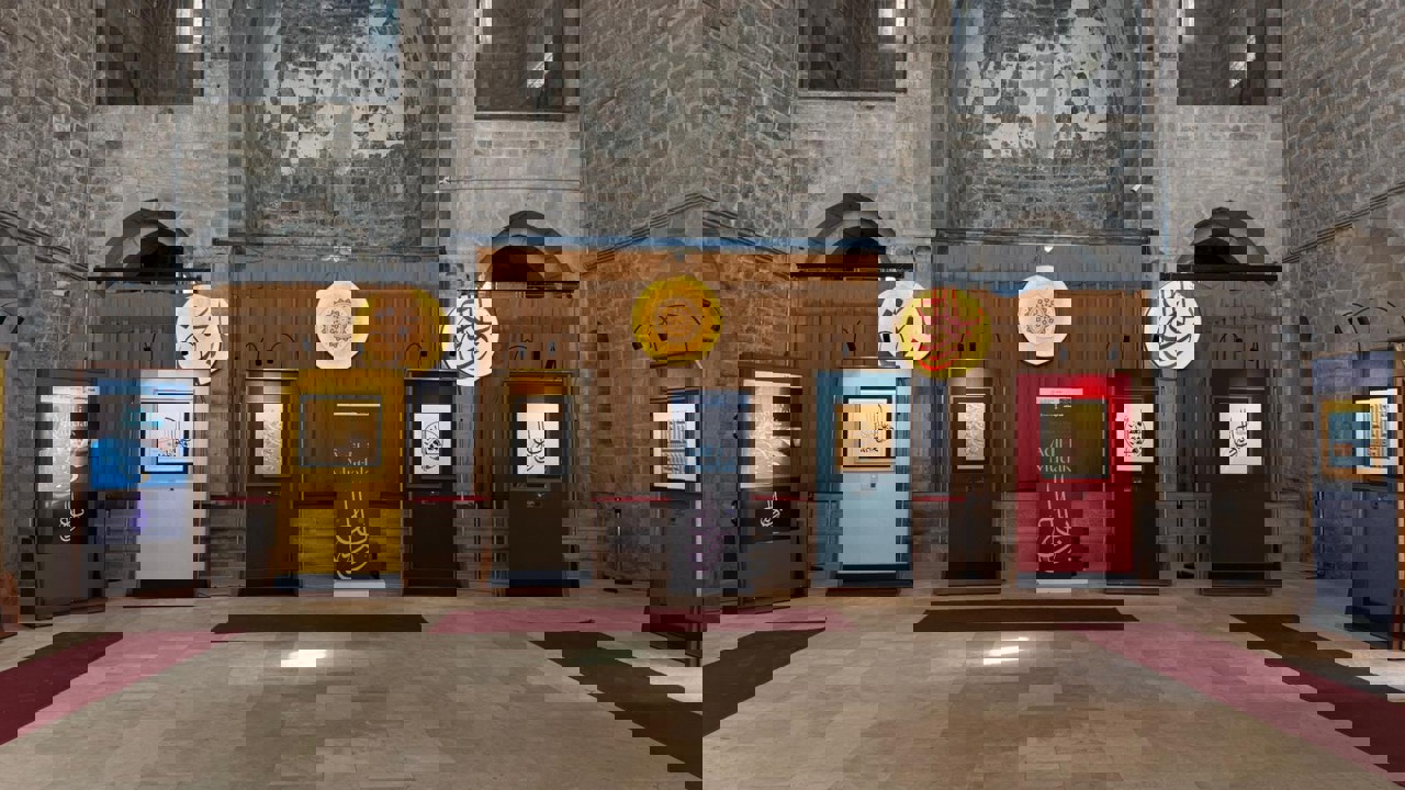 Âdil-i Mutlak Hat Eserleri Sergisi Malatya’da Sanatseverlerle Buluştu