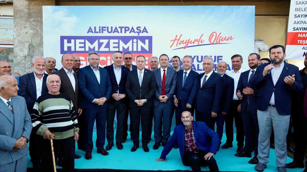 Alifuatpaşa’da 11 yıllık hasret bitti, yüzler gülüyor

