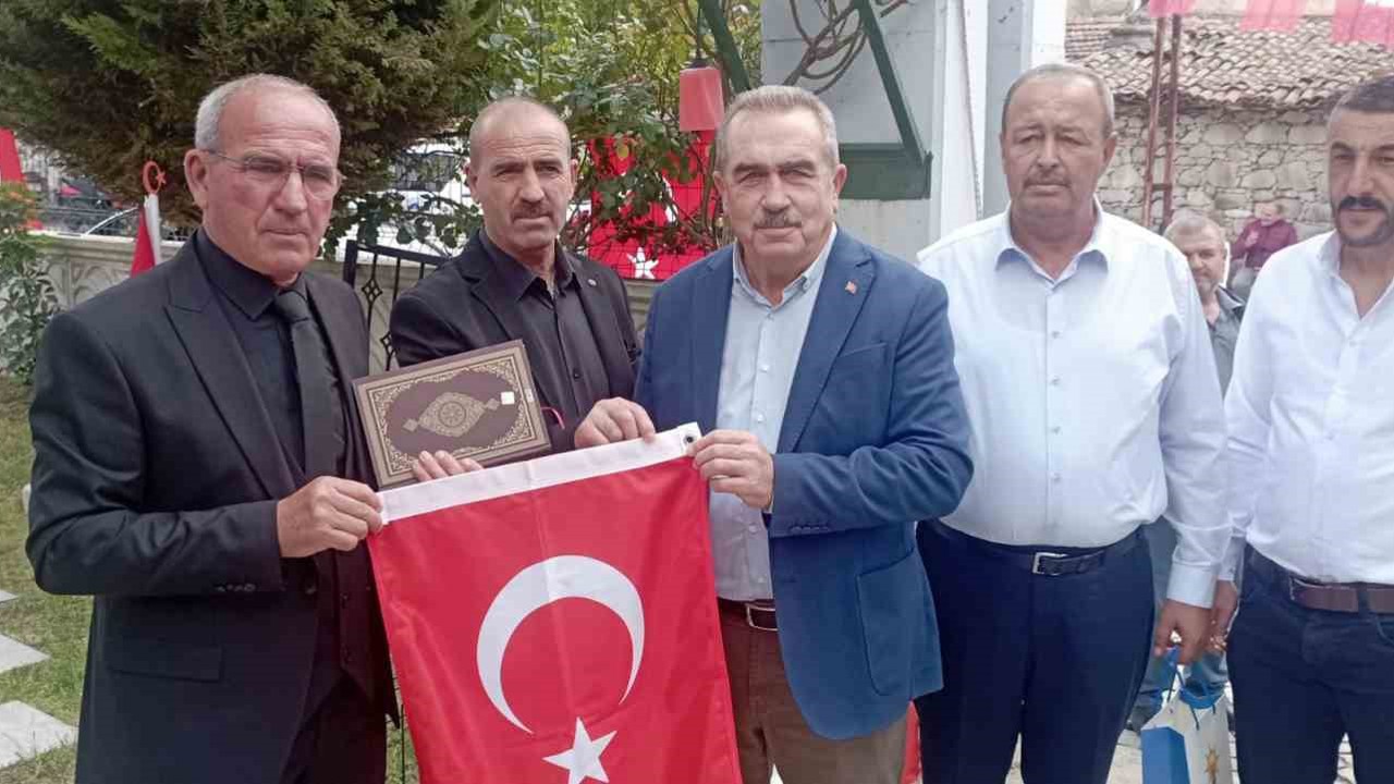 Bergamalı Şehit Astsubay Ömer Yiğit Ulus, dualarla anıldı

