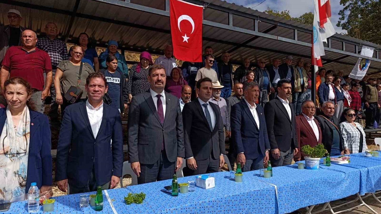 Kula’da 27. Selvili Dede Kültür ve Dayanışma programı
