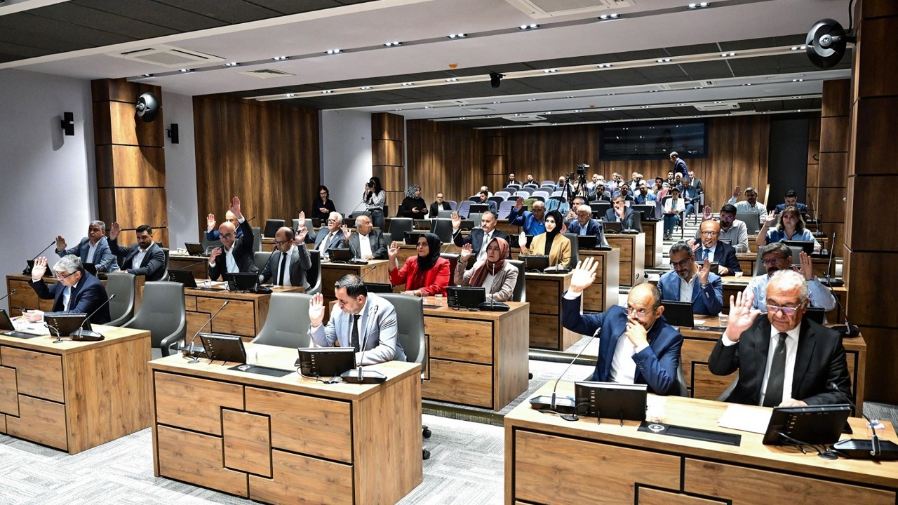 Yeşilyurt Belediye Meclisi Ekim Ayı Toplantılarına Başladı
