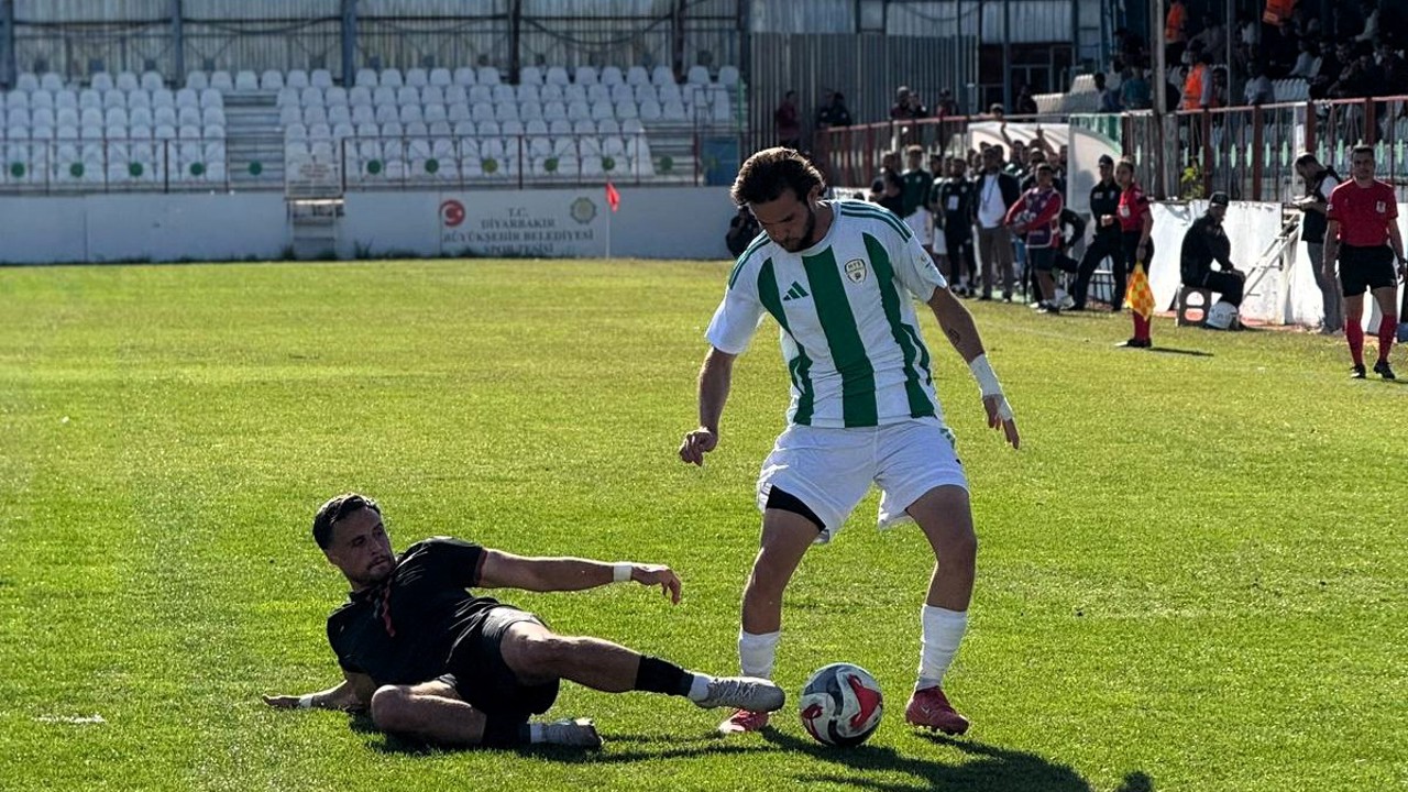 Yeşilyurtspor, Diyarbekir Deplasmanında Son Dakikkada Beraberliği Kurtardı