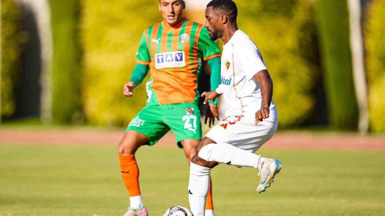 Kayserispor, Alanyaspor ile berabere kaldı
