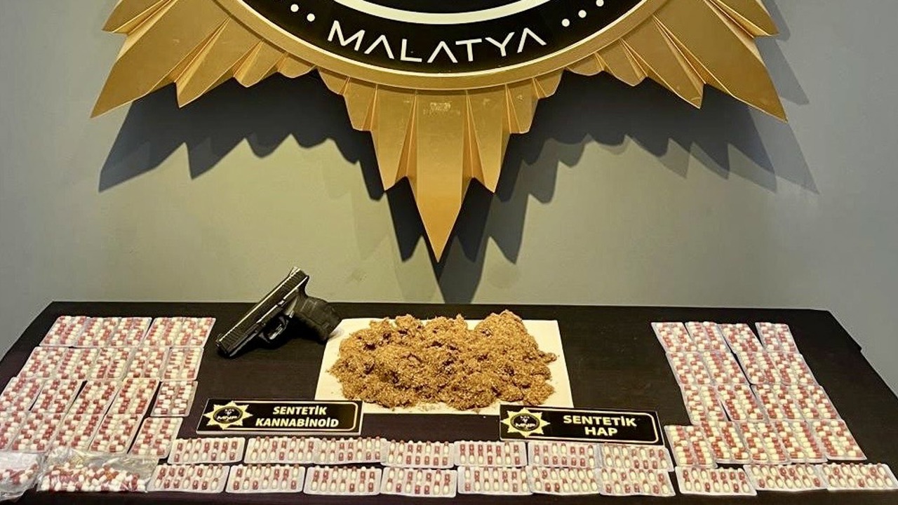 Malatya’da Torbacı Operasyonu: 5 Gözaltı