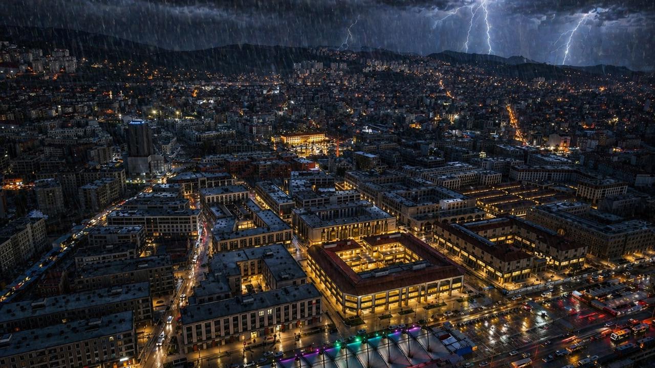 Malatya’da Kuvvetli Yağış Başladı: Vali Seddar Yavuz’dan Kritik Uyarı