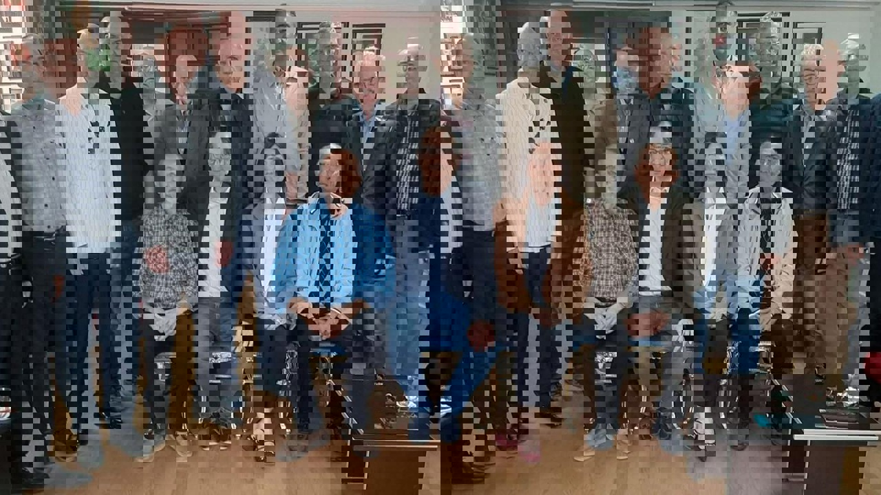 Roma Büyükelçisi Elif Çomoğlu Darendelilerle Buluştu