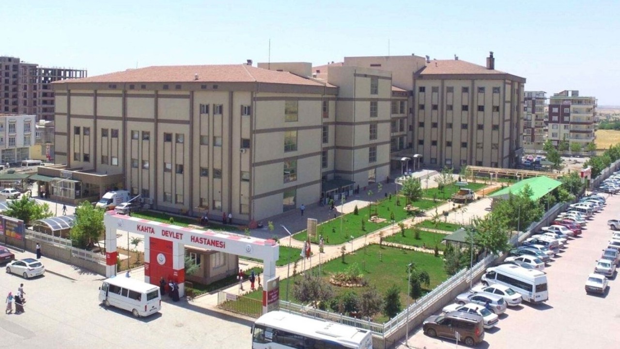Adıyaman Kahta Devlet Hastanesi Oksijen Altyapısını Yeniledi