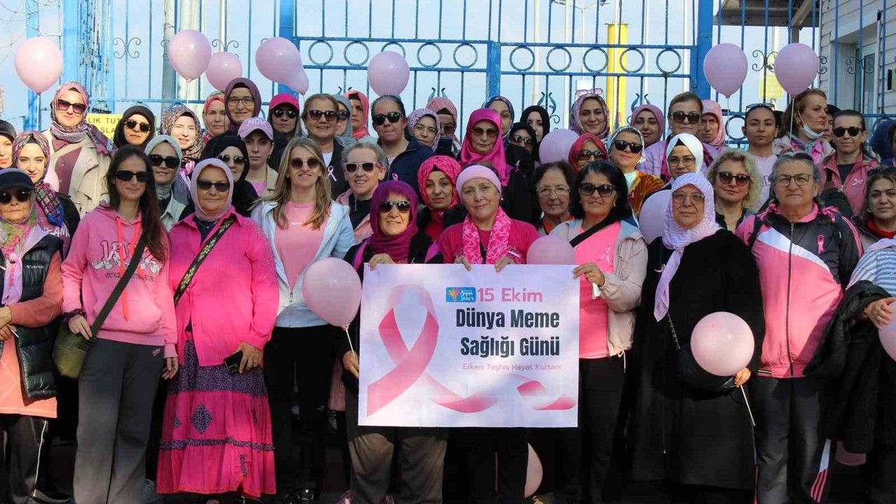 Meme kanserine "pembe" farkındalık
