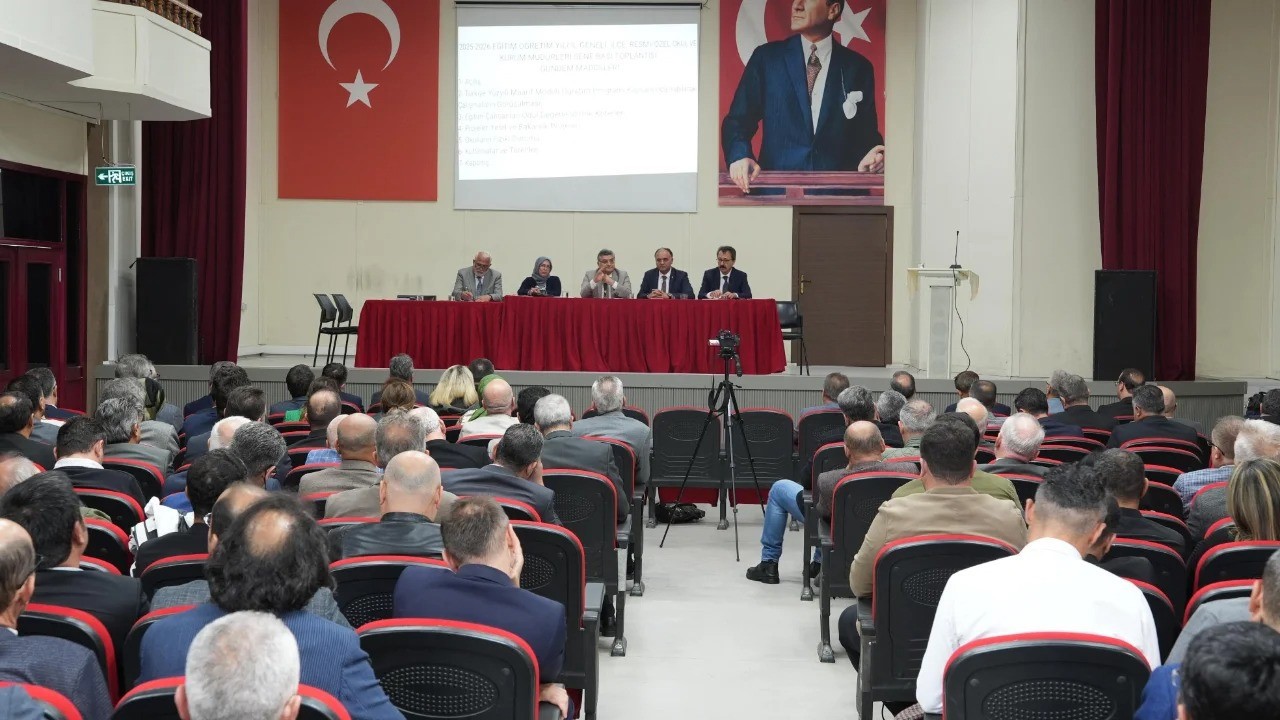 Sinop’ta Sene Başı Eğitim Toplantısı
