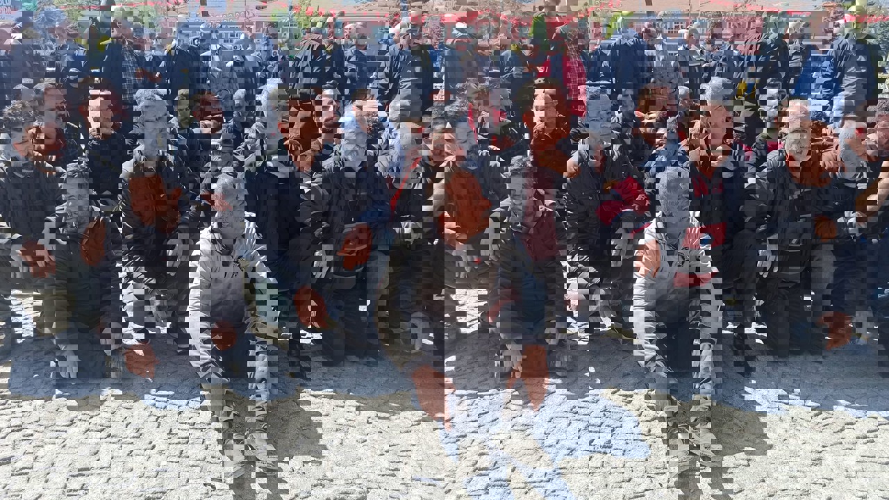 Malatya’da sanayi sitesi esnafı, ikinci gününde de sokaklara çıkarak yetkililerd