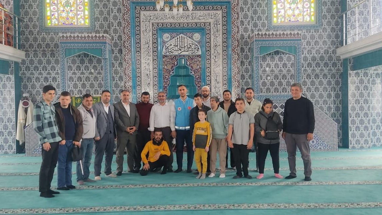 Müftülükten Engelli Çocuklara Moral Etkinliği