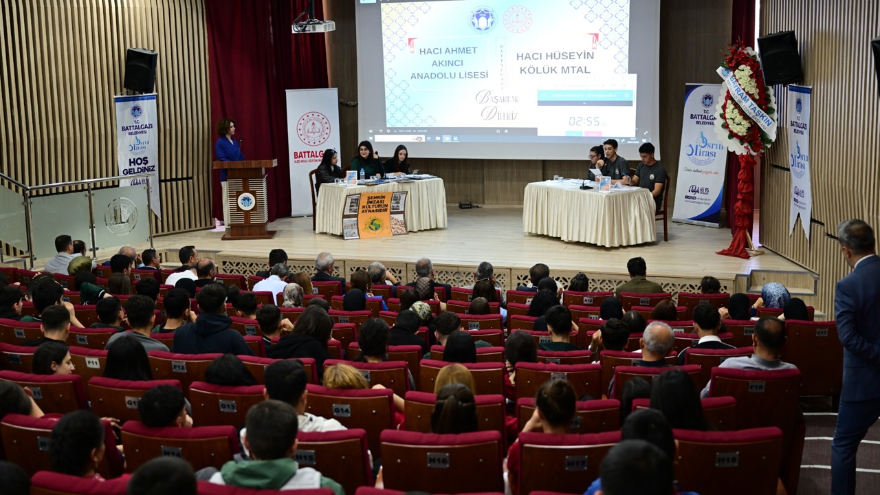 Battalgazi’de Münazara Yarışması Şampiyonu Belli Oldu