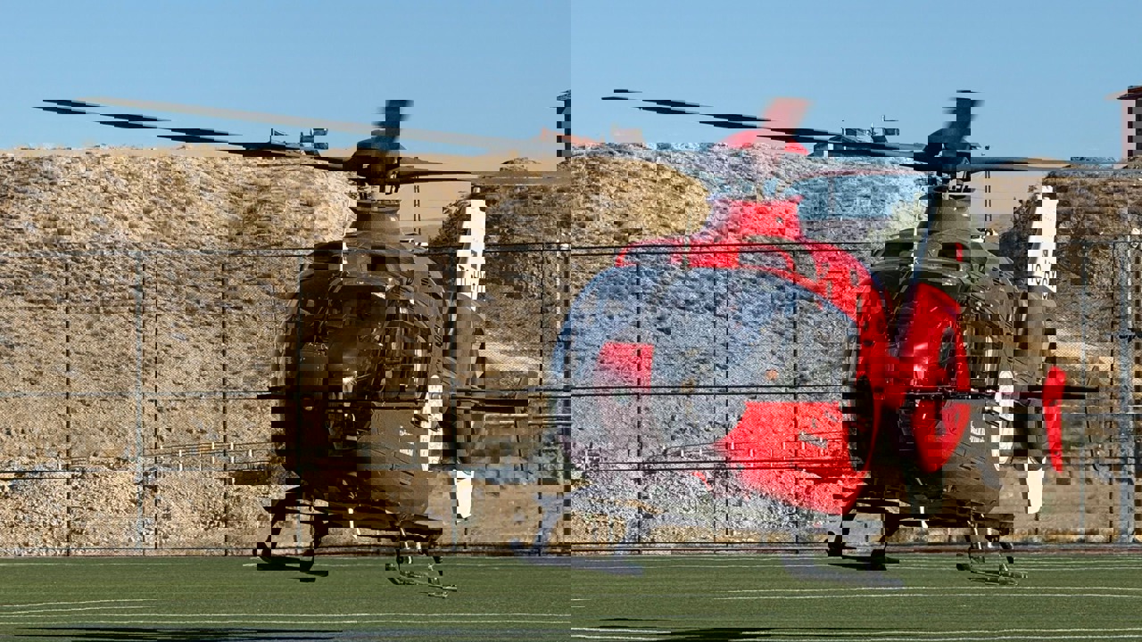 Ambulans Helikopter Can Kurtarmaya Devam Ediyor