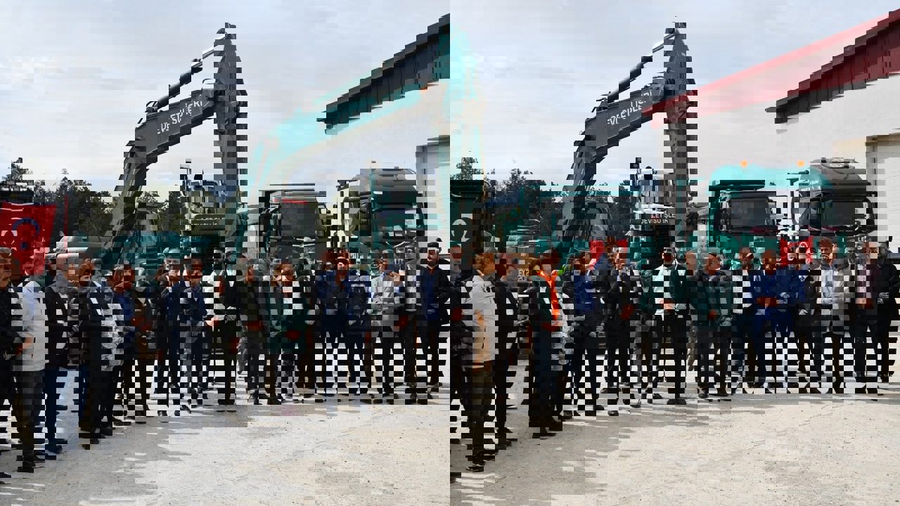 DSİ 9. Bölge’de Makine Çalışma Sezonu Dualarla Açıldı