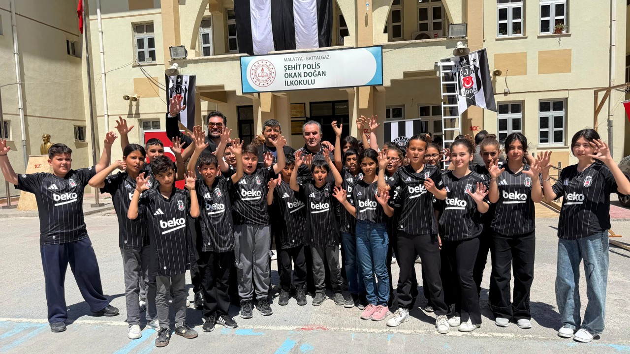 Beşiktaş’tan Malatya’ya Kardeşlik Köprüsü