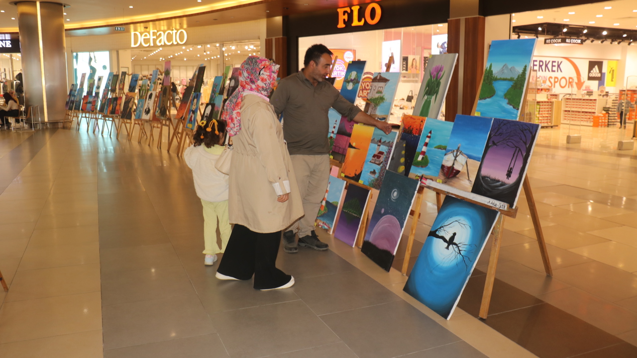 Malatya Fethi Gemuhluoğlu Fen Lisesi’nden sanat ve başarı vitrini