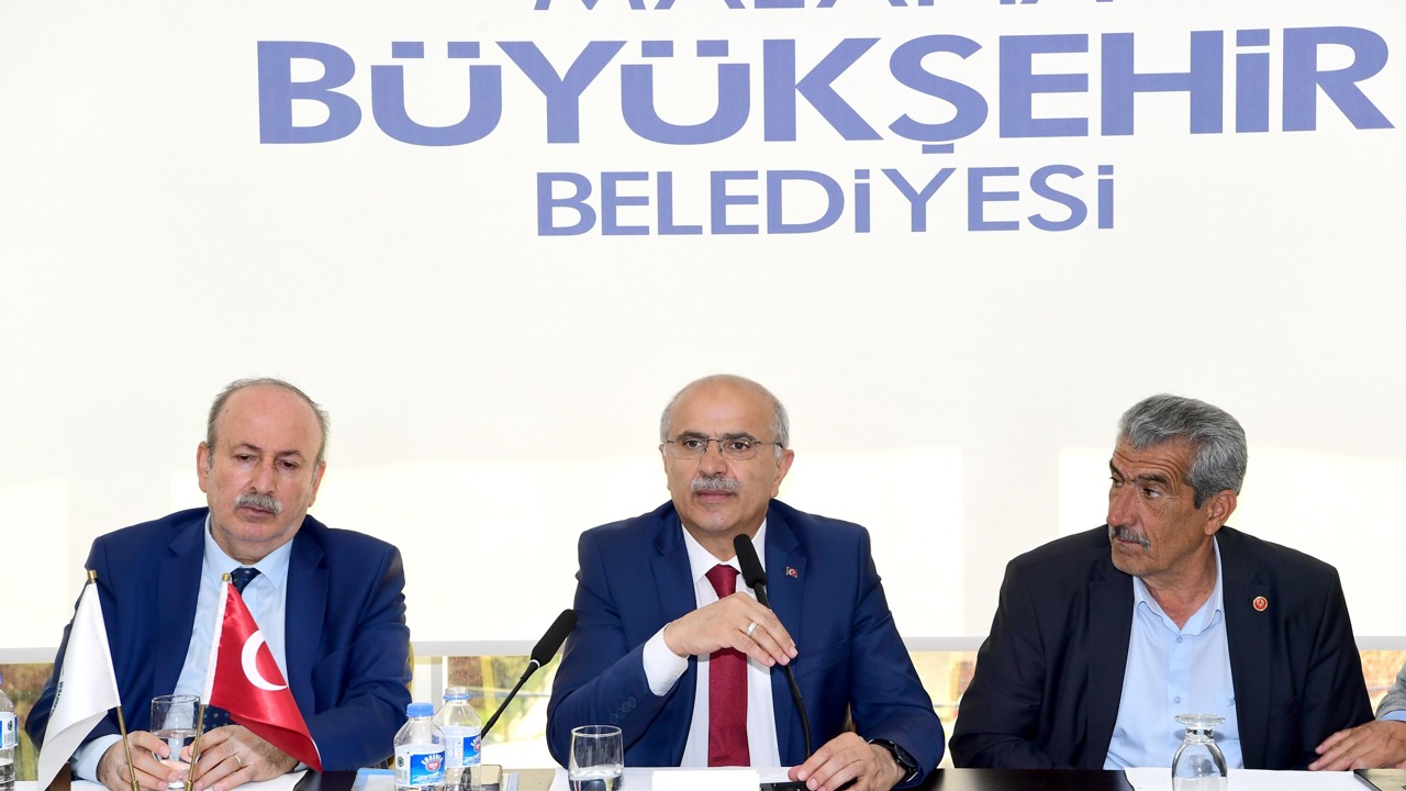 Başkan Sami Er: "Malatya'yı Sil Baştan Ele Alacağız"