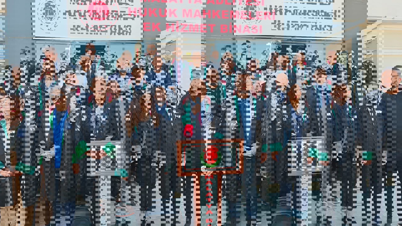 Malatya’da avukatlar, meslektaşları Avukat Hatice Kocaaefe’nin uğradığı saldırı 