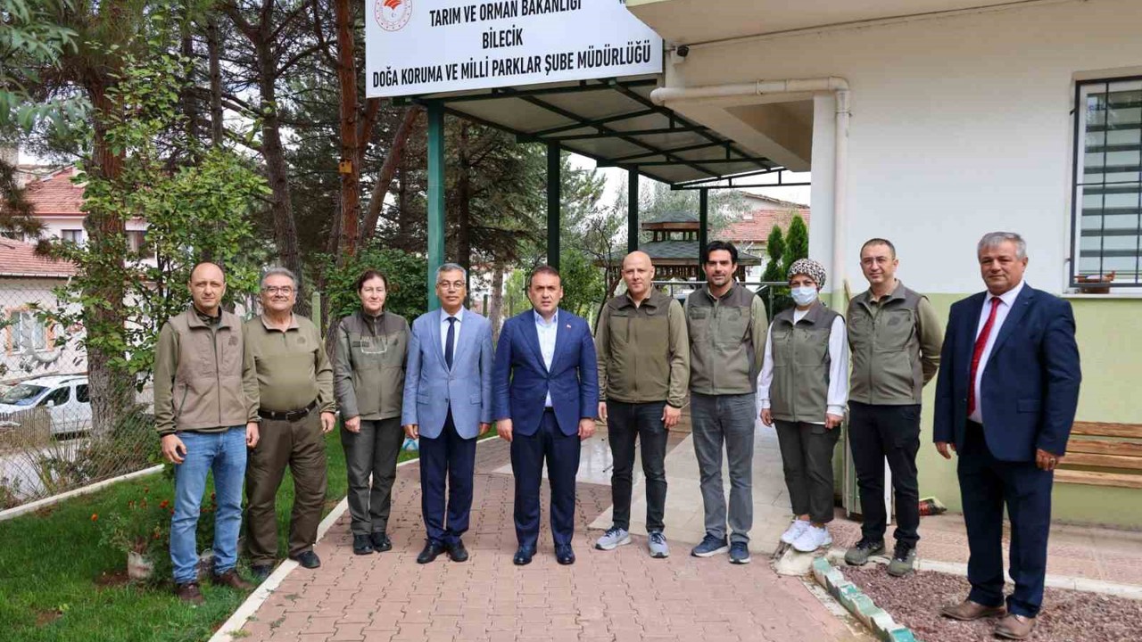 Bilecik’te  "Türkiye’nin Kuş Göç Rotaları" projesi kapsamında 65 kuş türü tespit edildi
