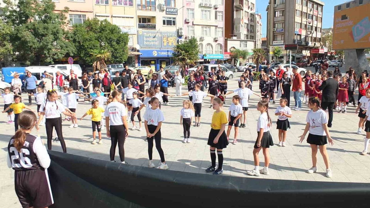 Amatör Spor Haftası törenle başladı
