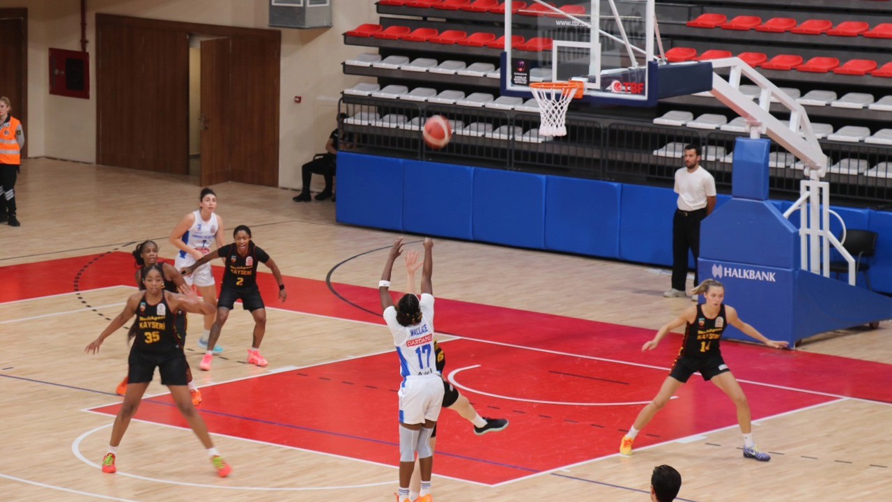 Melikgazi Kayseri Basketbol, sezona galibiyetle başladı
