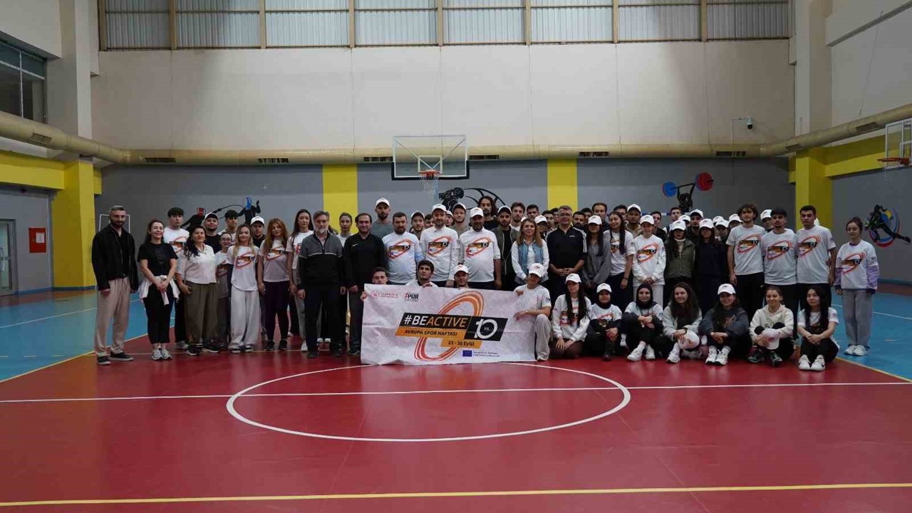 BARÜ’de "Avrupa Spor Haftası" çeşitli etkinliklerle kutlandı
