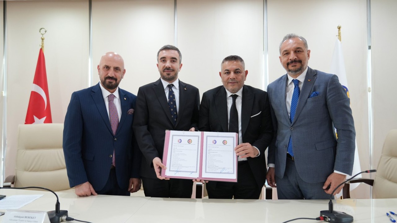 Adıyaman ve Malatya Ticaret ve Sanayi Odaları arasında imzalanan "Kardeş Oda" pr