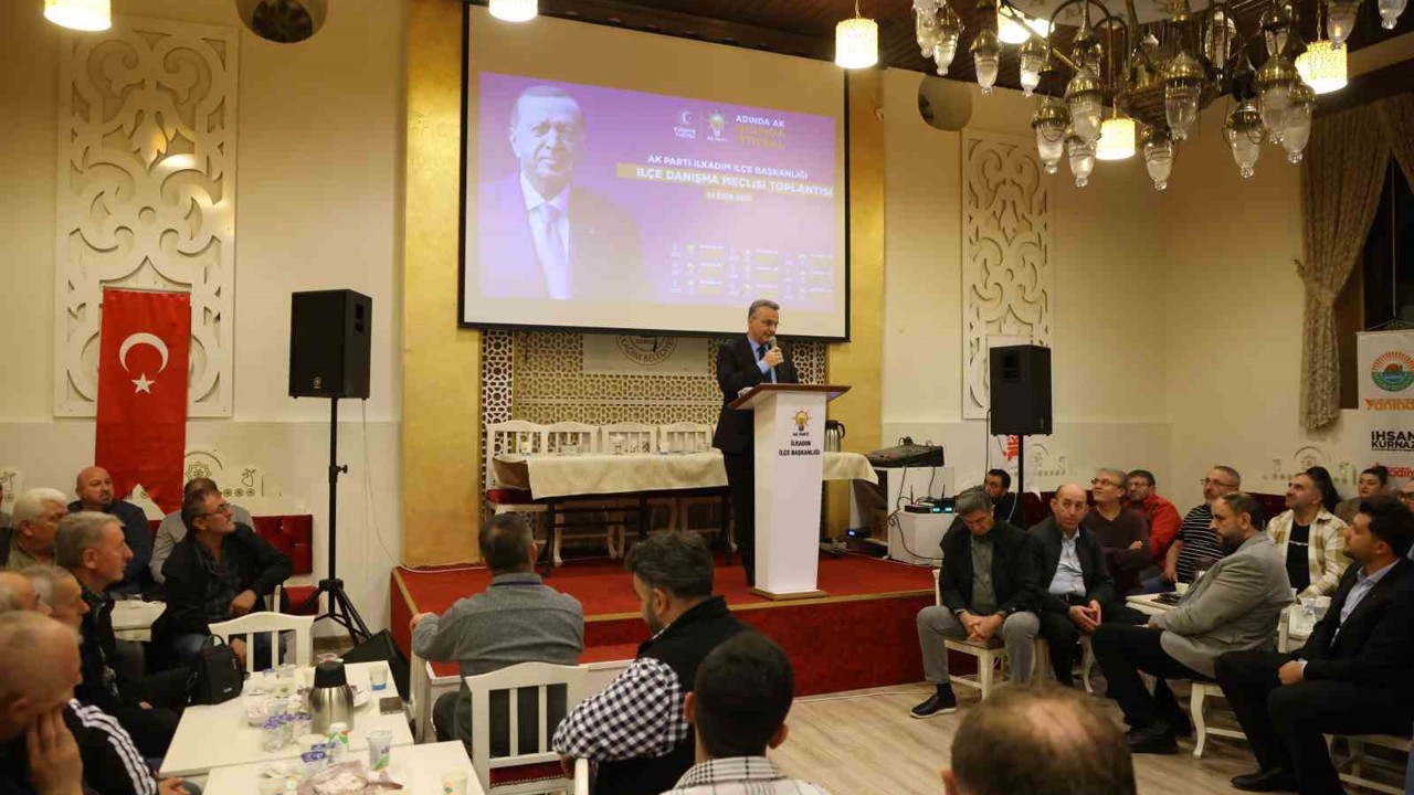 Başkan İhsan Kurnaz: "Teşkilatlarımızdan güç alıyoruz"
