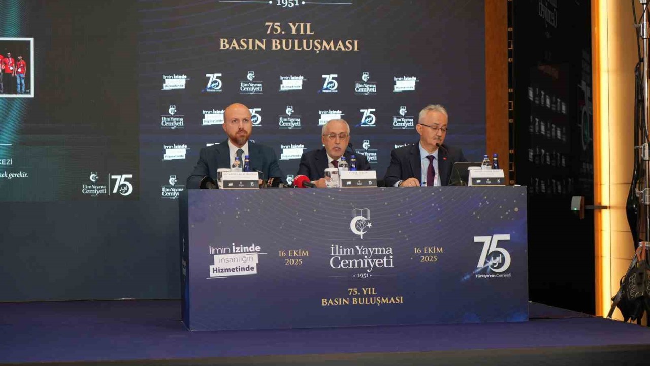 İlim Yayma Cemiyeti 75 yaşında
