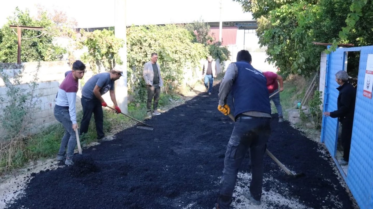 Yenipazar’da hizmet seferberliği sürüyor
