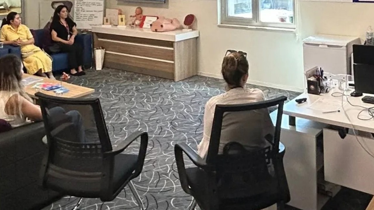 Şırnak’ta anne adaylarına gebelik eğitimi
