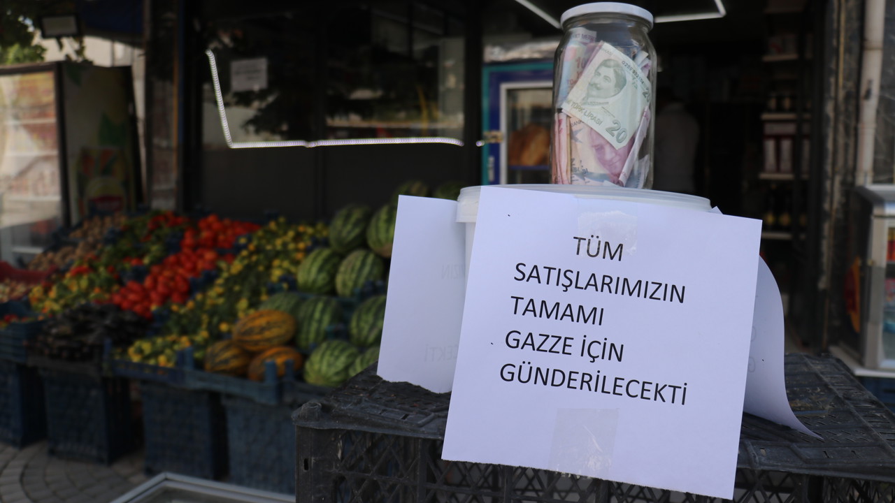 Malatyalı Esnaftan Gazze’ye Anlamlı Destek: Günlük Kazancını Bağışlayacak