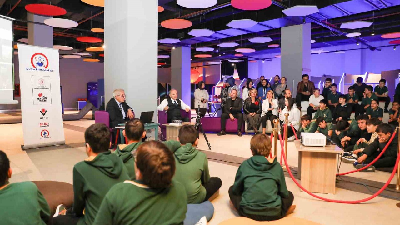 Türkiye’deki tüm bilim merkezleri ile ortak konferans
