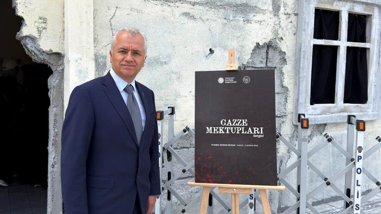 Malatya İş İnsanları Platformu’ndan “Gazze Mektupları” Sergisine Destek