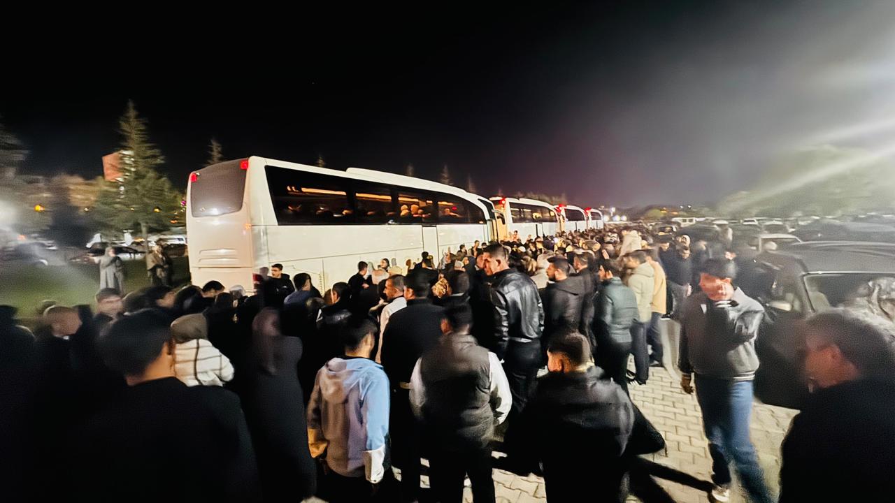 Malatya’dan İkinci Hac Kafilesi Dualarla Kutsal Topraklara Uğurlandı