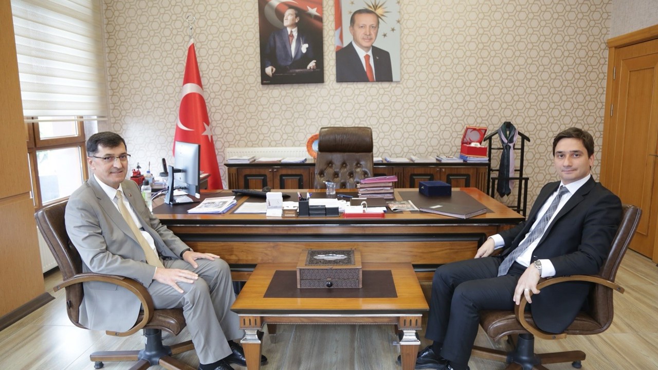 Başkan Eyüp Kahveci’den protokol ziyaretleri
