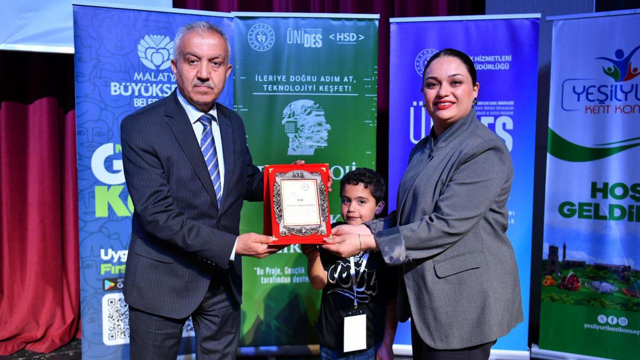 Teknoloji Tutkunları Yeşilyurt’ta Buluştu