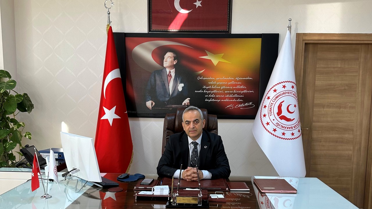 Malatya Aile ve Sosyal Hizmetler İl Müdürlüğü’nde Görev Değişimi