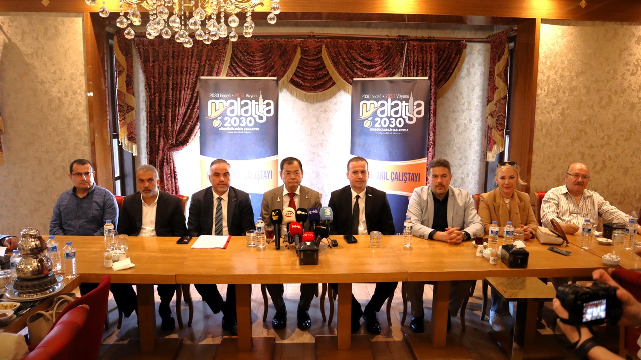 Karademir: “Malatya’nın Geleceğini Ortak Akıl Ve Bilimle İnşa Etmek Zorundayız”