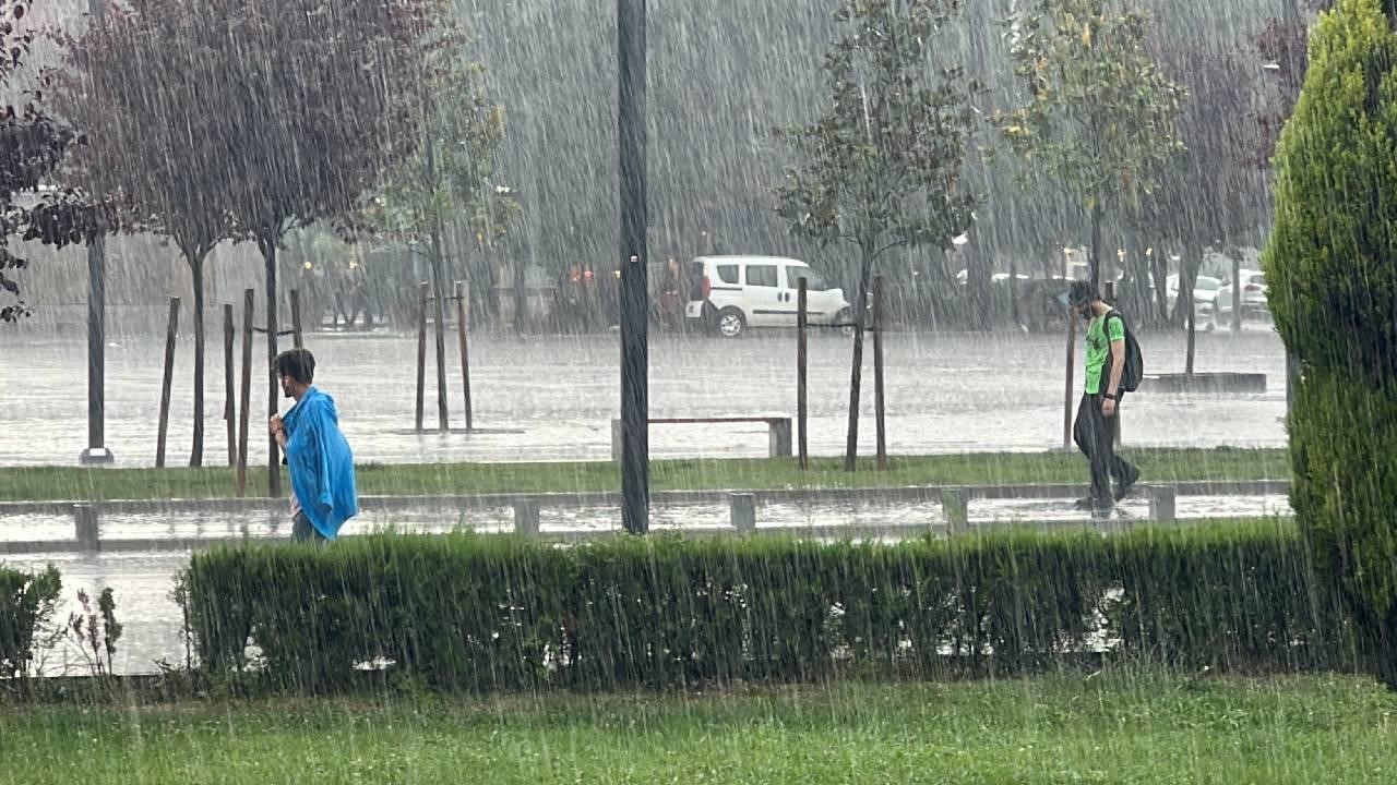 Düzce ve çevresine uyarı yapıldı
