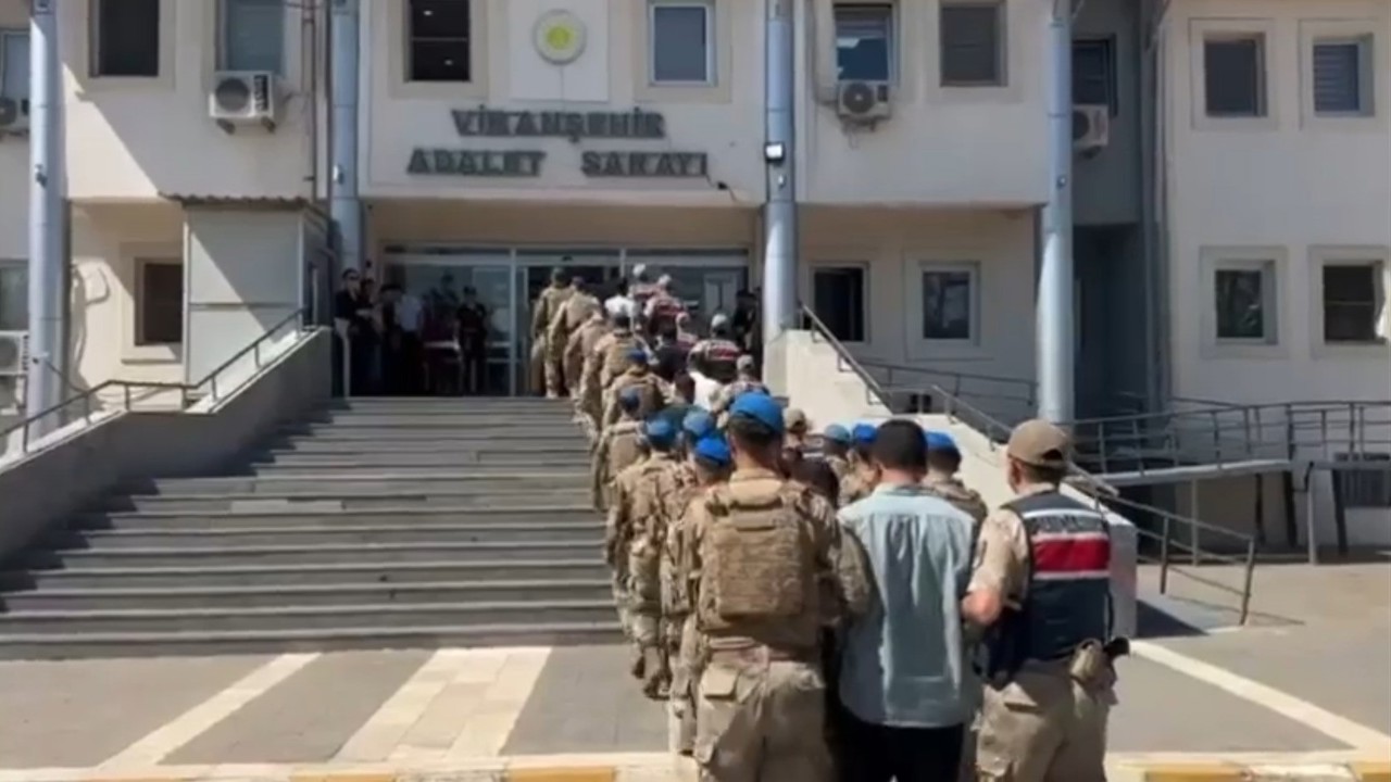 Şanlıurfa’da organize suç örgütüne operasyon: 8 tutuklama
