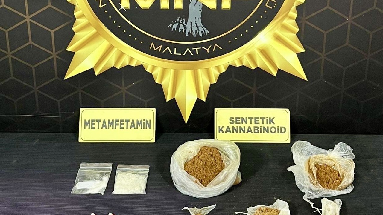 Malatya’da Torbacı Operasyonu: 3 Tutuklama