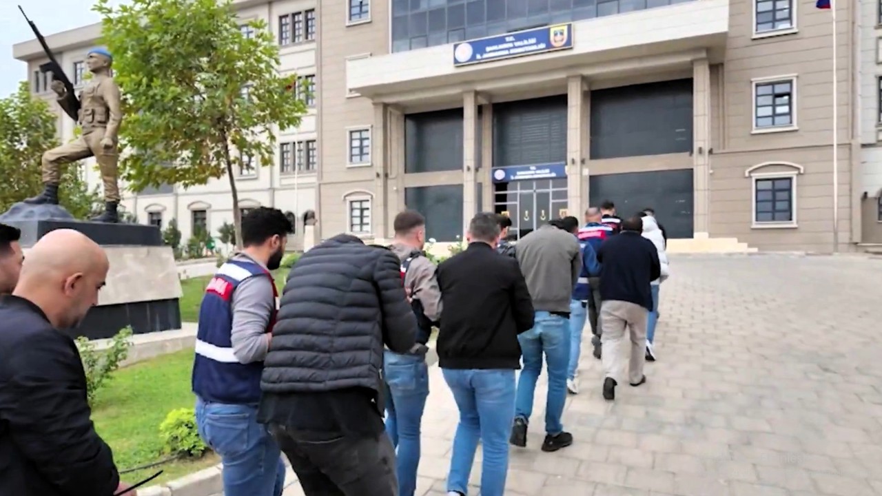 Şanlıurfa merkezli 21 ilde yasa dışı bahis operasyonu: 61 şüpheli yakalandı