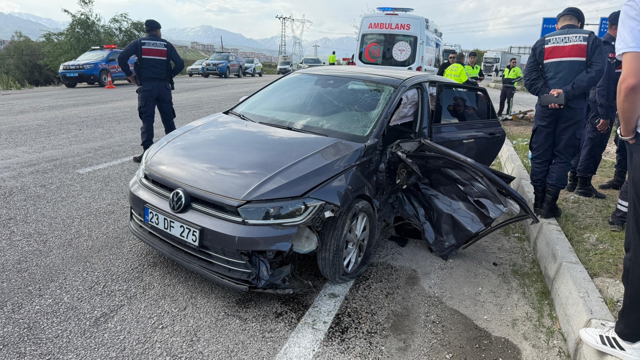 Malatya-Adıyaman Yolunda Kaza: 3 Yaralı
